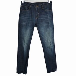 J. Crew Dark Blue Straight Jeans